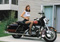 harley side view